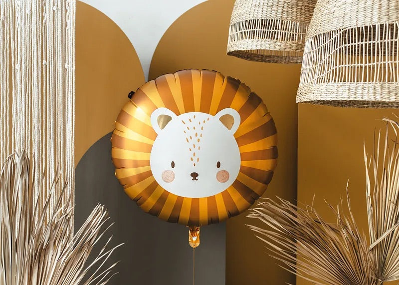 Leo The Lion Balloon 22.5in