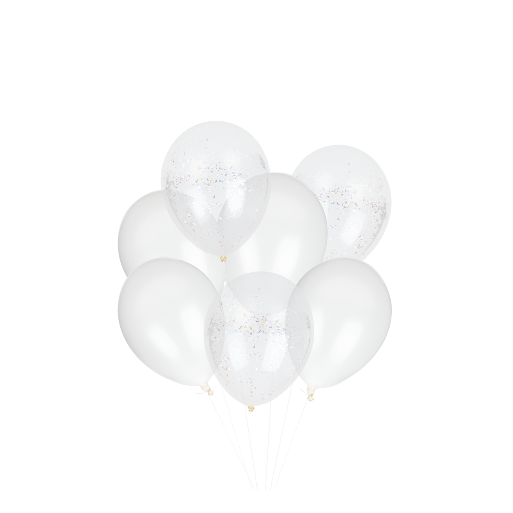 Let It Snow Classic Balloon Bouquet