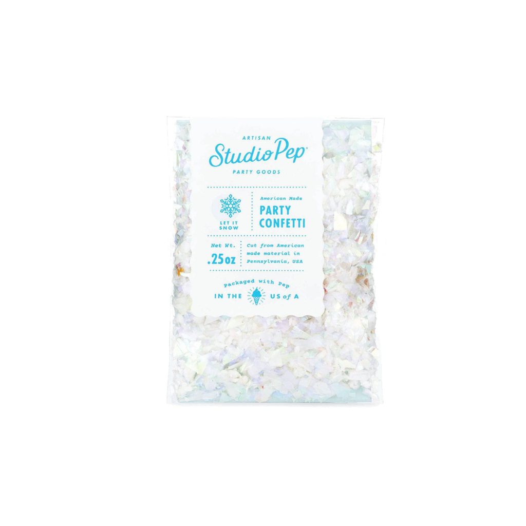 Let It Snow Confetti Pack