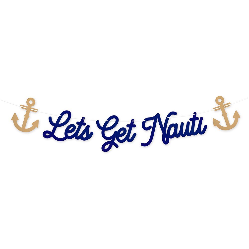 Let’s Get Nauti Bachelorette Banner