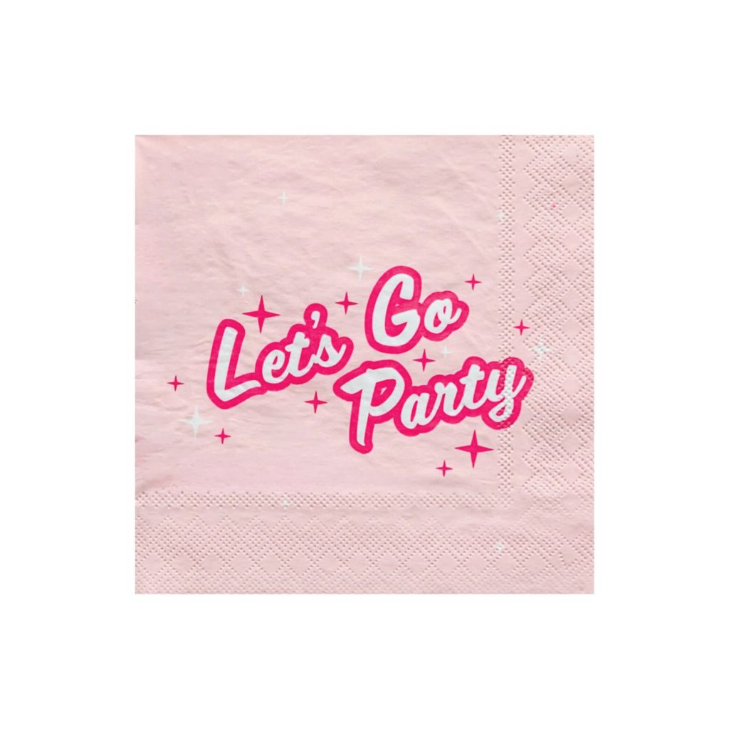 Let’s Go Party Lunch Napkins 20ct