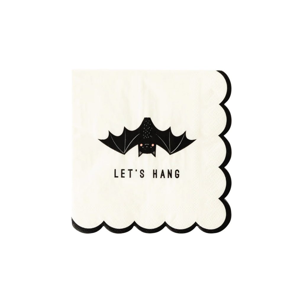 Freakin’ Bats Let’s Hang Dessert Napkins 24ct