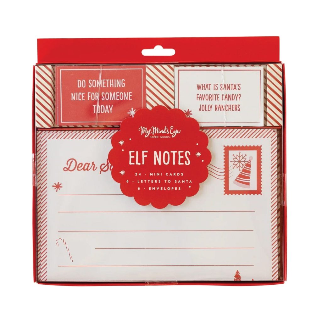 Letters To Santa Kit 6ct