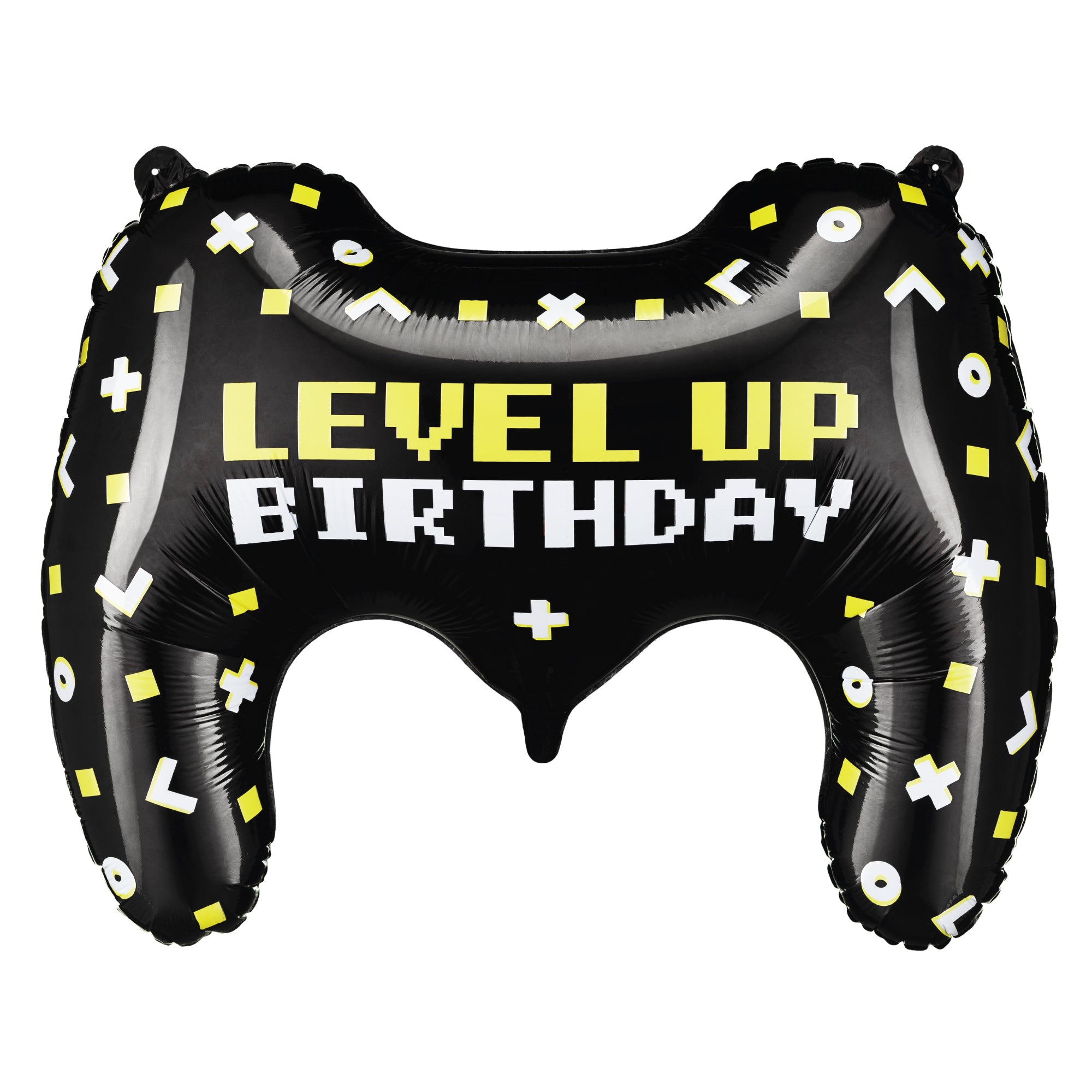 Level Up Birthday Controller Foil Balloon 25.5in