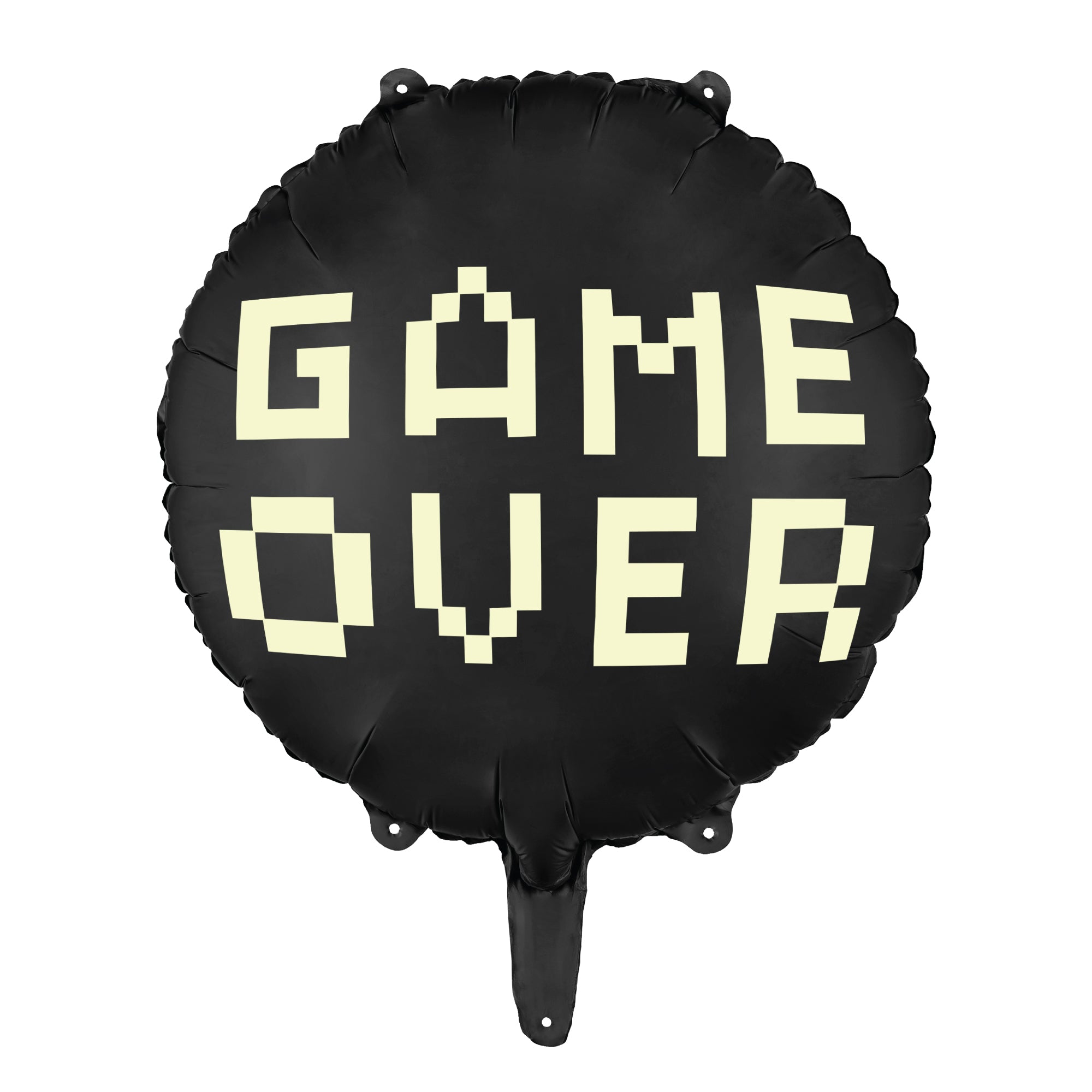 Game Over Foil Balloon 14in