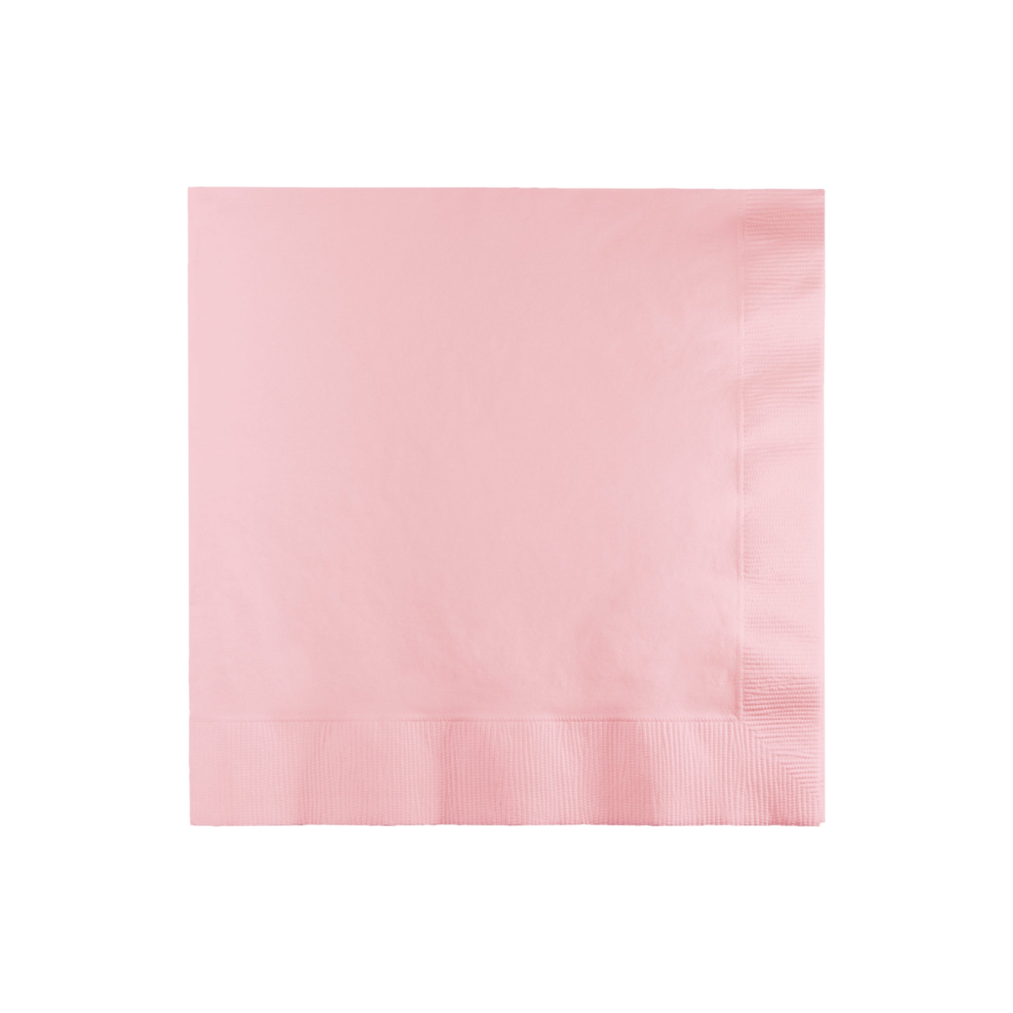 Light Pink Lunch Napkins 20ct