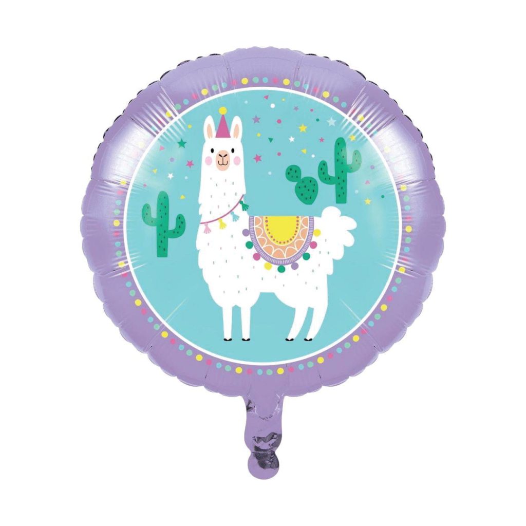 Llama Party Balloon 18″