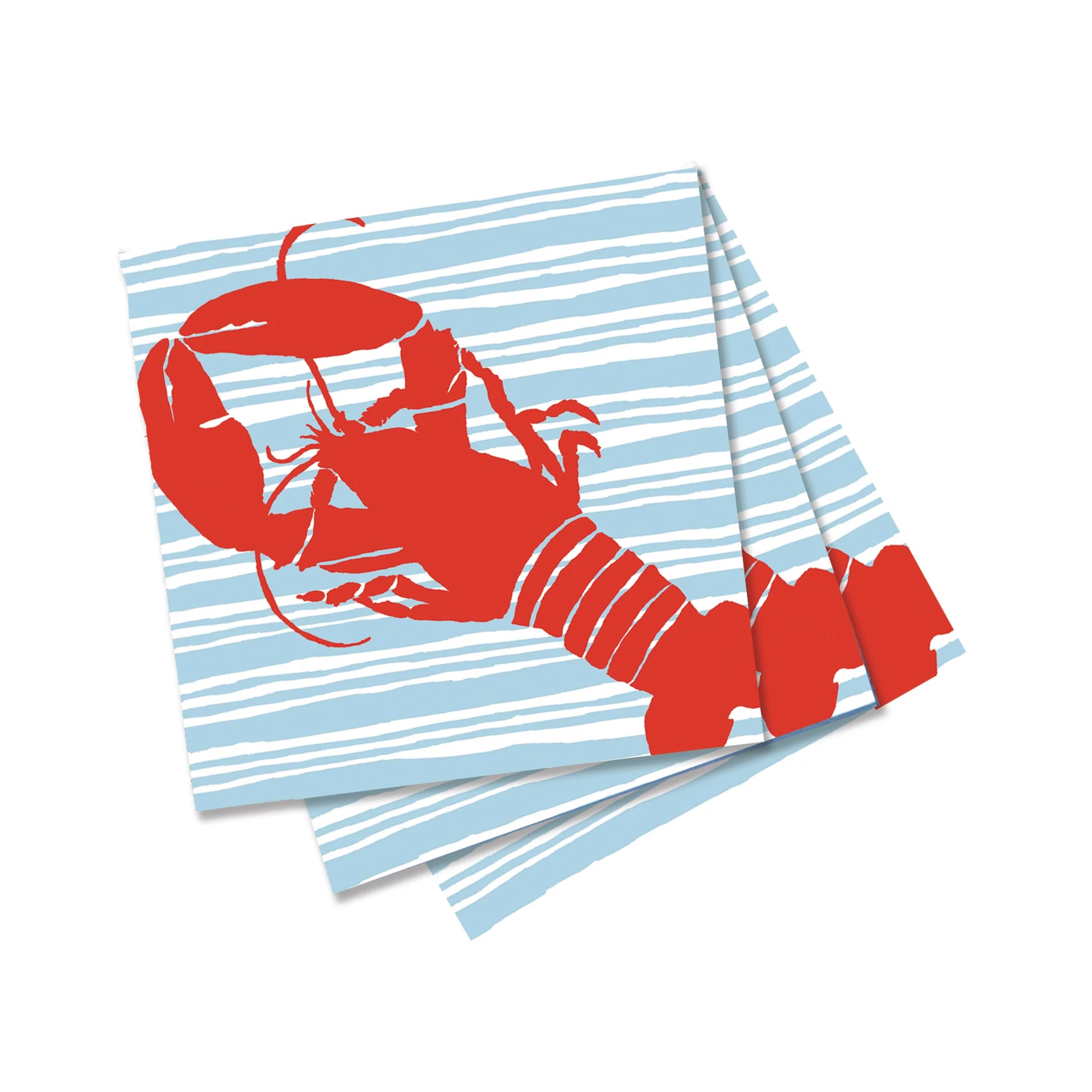 Lobster Bake Dessert Napkins 20ct