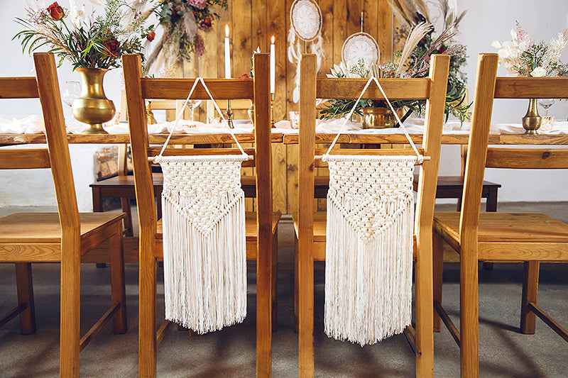 Macrame Chair Back