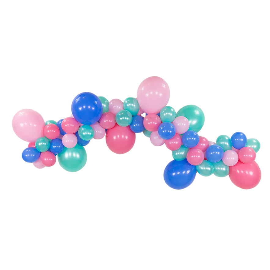 Magical Rainbow DIY Balloon Garland Kit 6ft