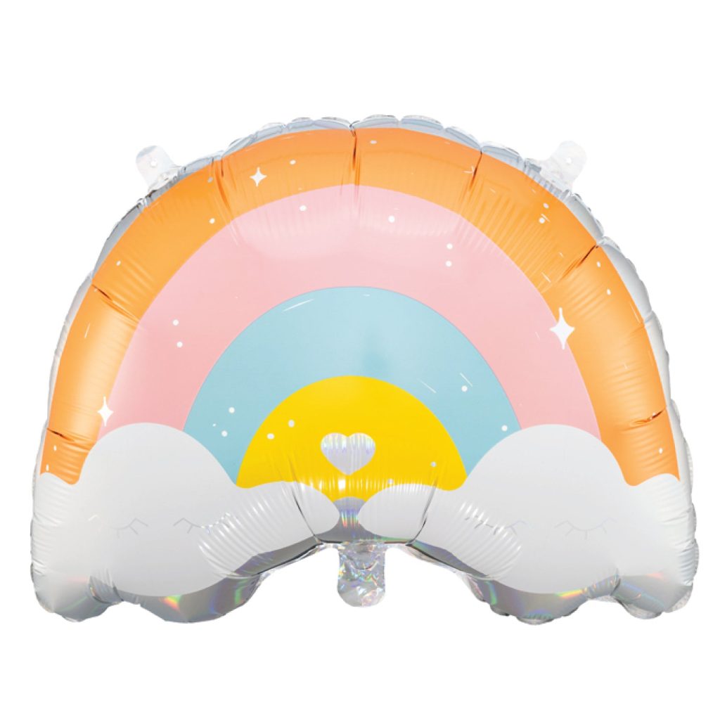 Magical Rainbow Foil Balloon 21.5in