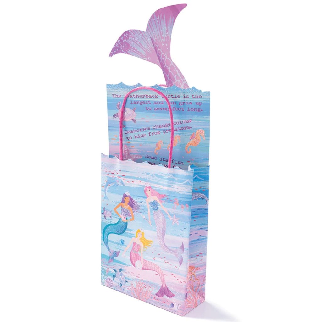 Under The Sea Mermaid Favor Bags 6ct