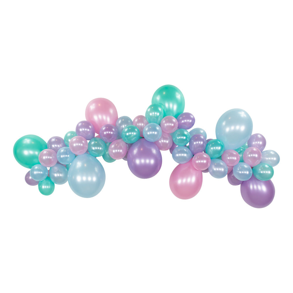 Mermaid DIY Balloon Garland Kit 6ft