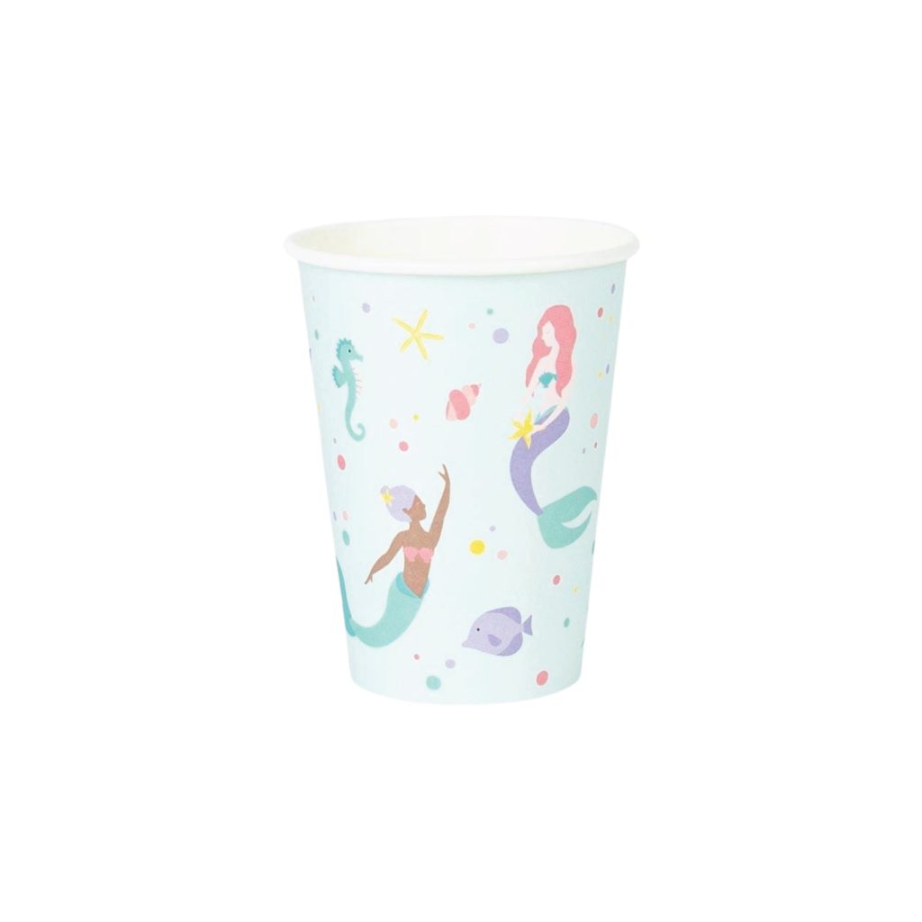 Magical Mermaid Paper Cups 8ct