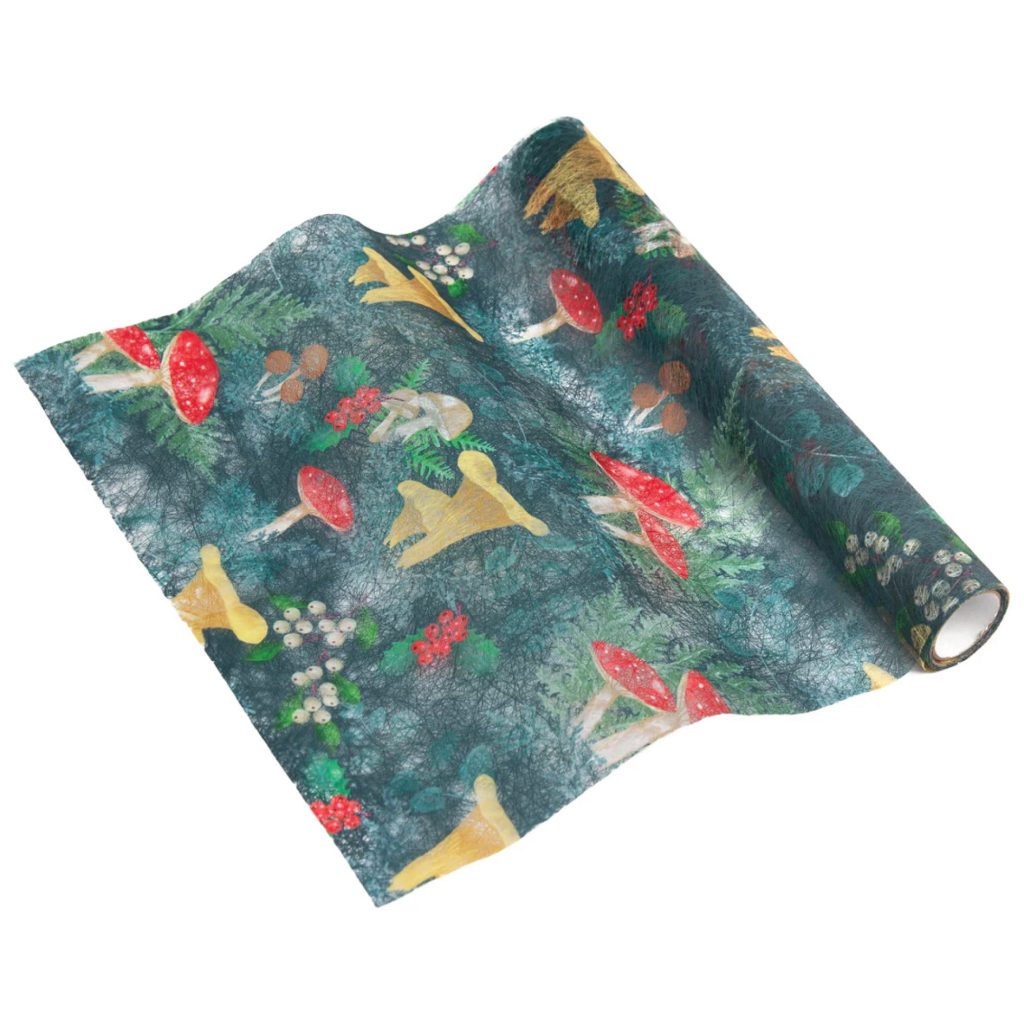 Midnight Forest Fabric Table Runner