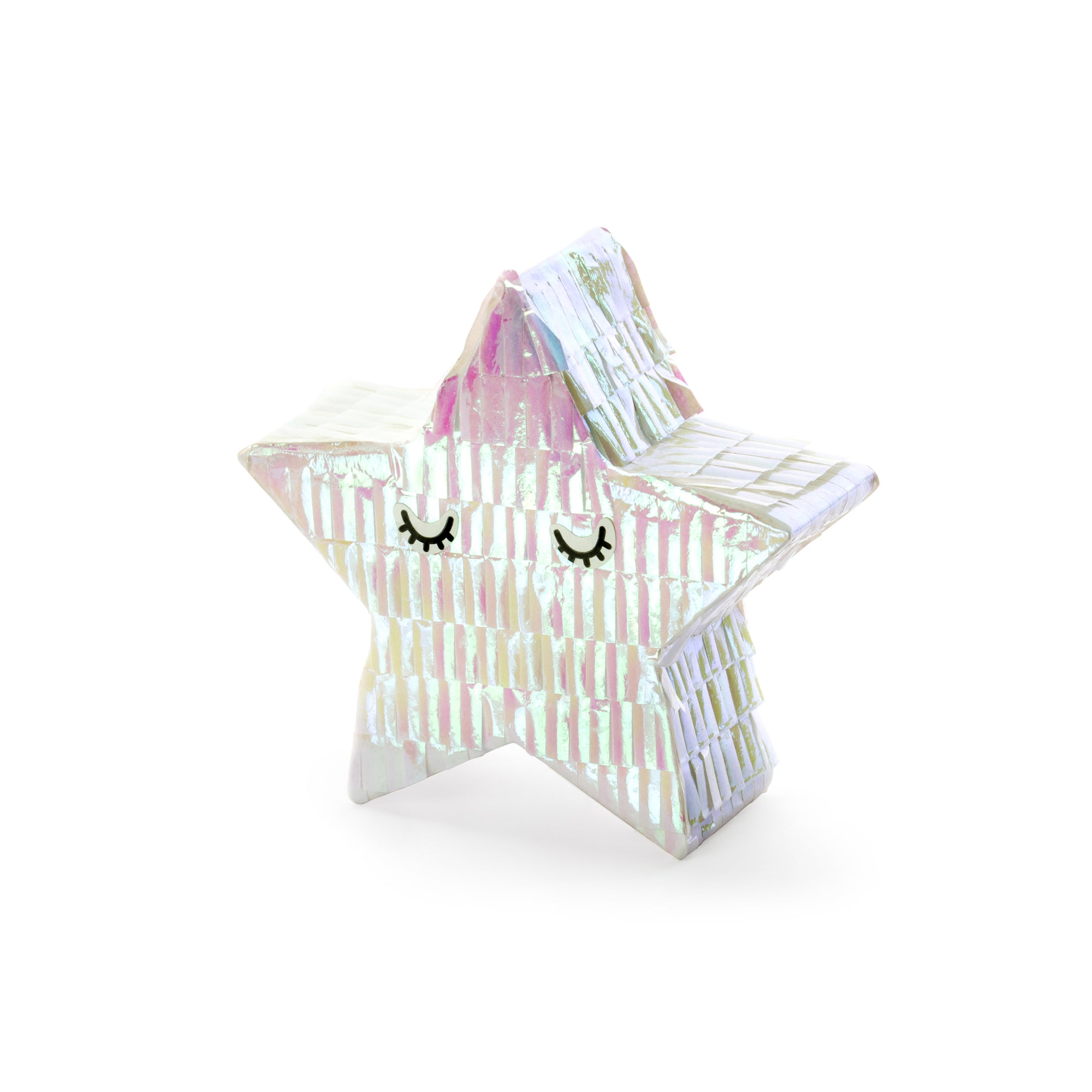 Mini Iridescent Star Piñata Party Favor