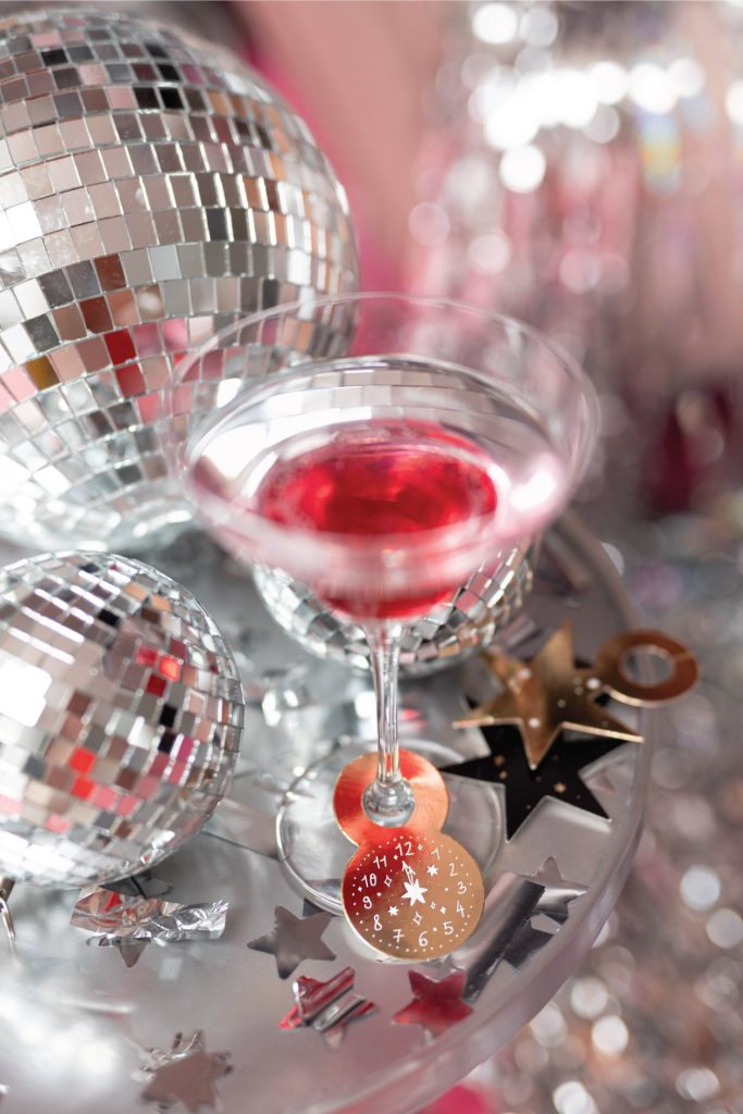 New Year’s Eve Drink Tags 6ct