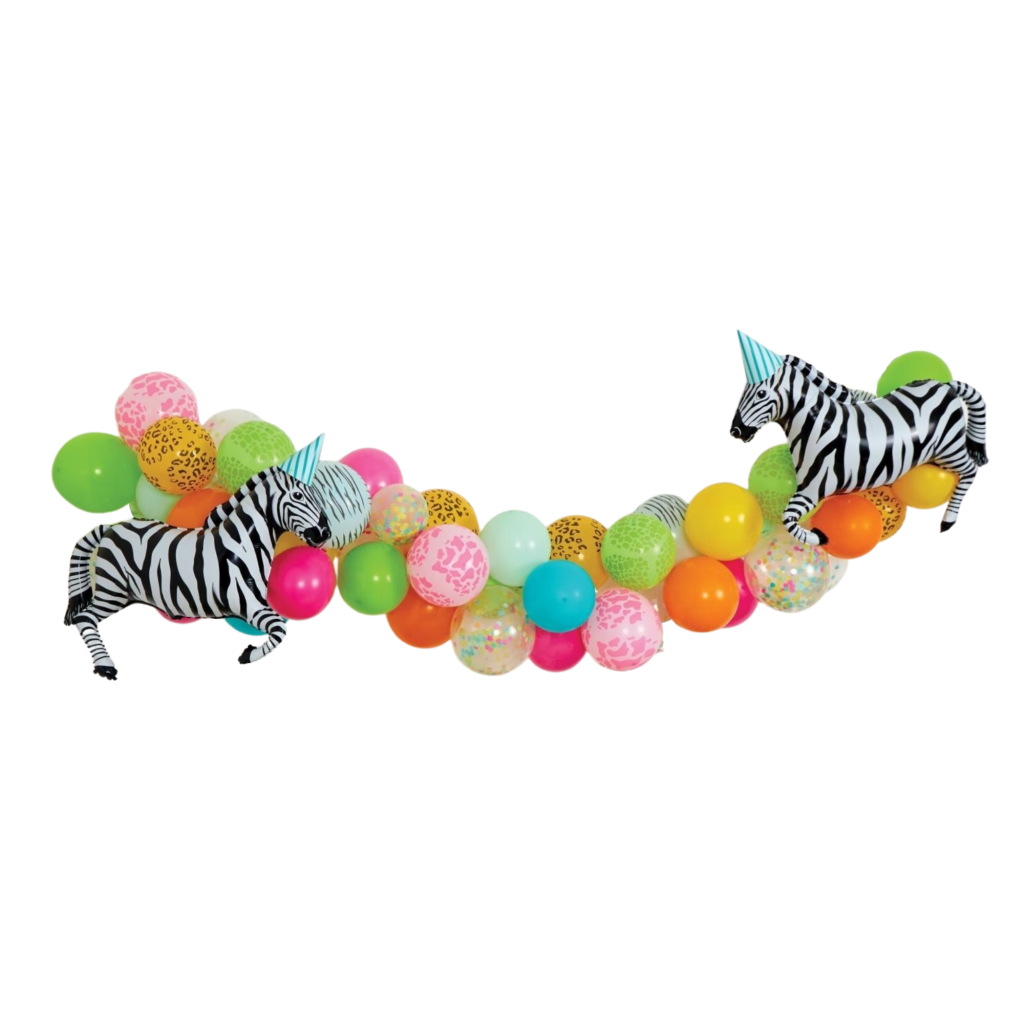 Party Animals Birthday Balloon Garland Kit