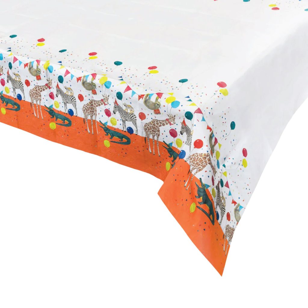 Party Safari Paper Table Cover