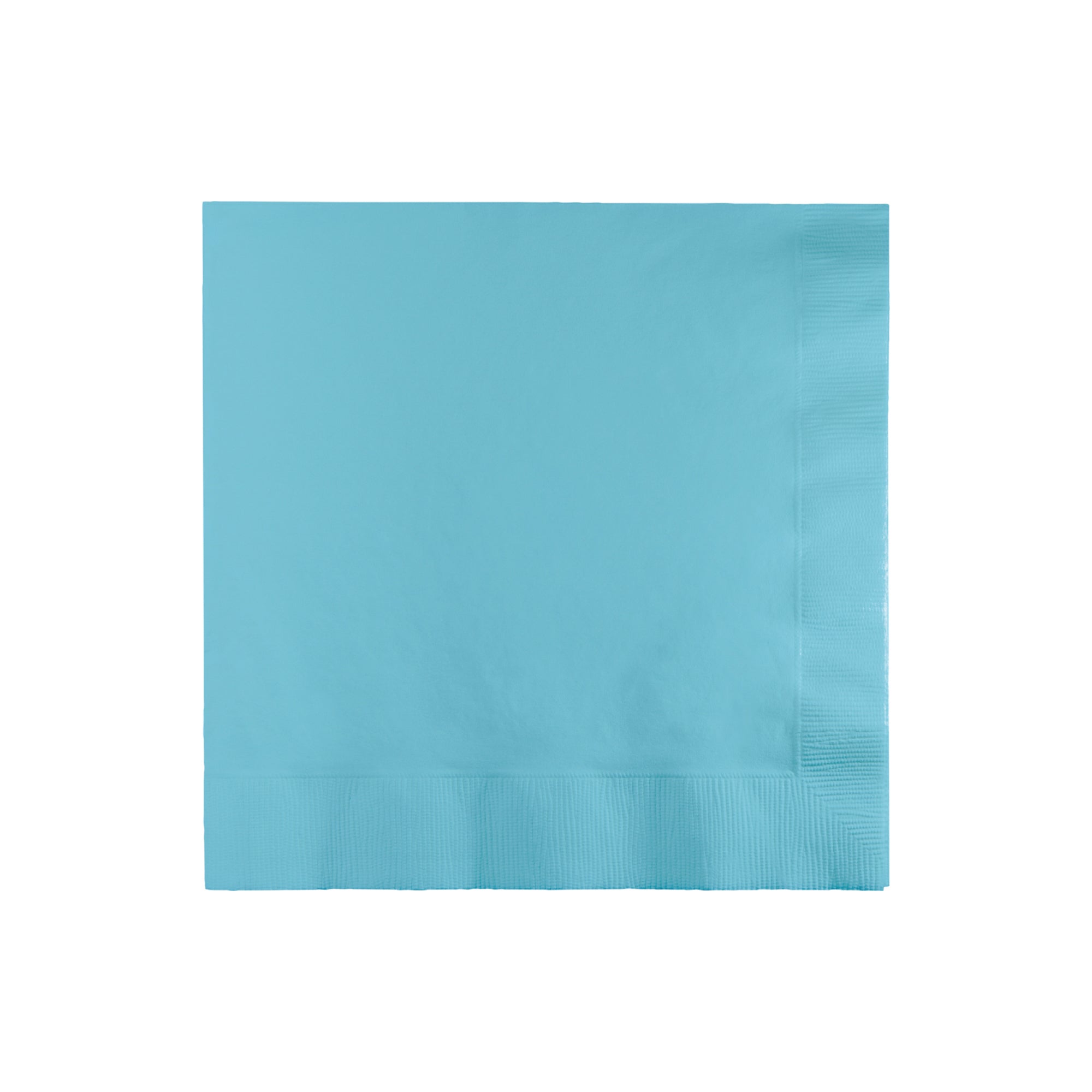 Pastel Light Blue Lunch Napkins 20ct