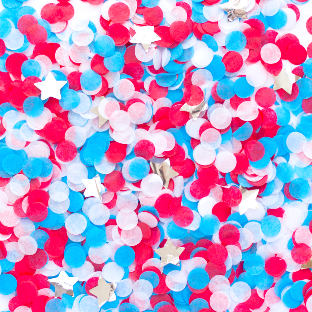 Patriotic Confetti Mini Pack