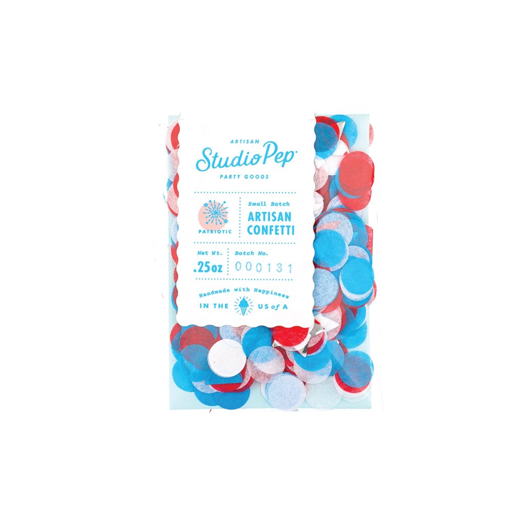 Patriotic Confetti Mini Pack