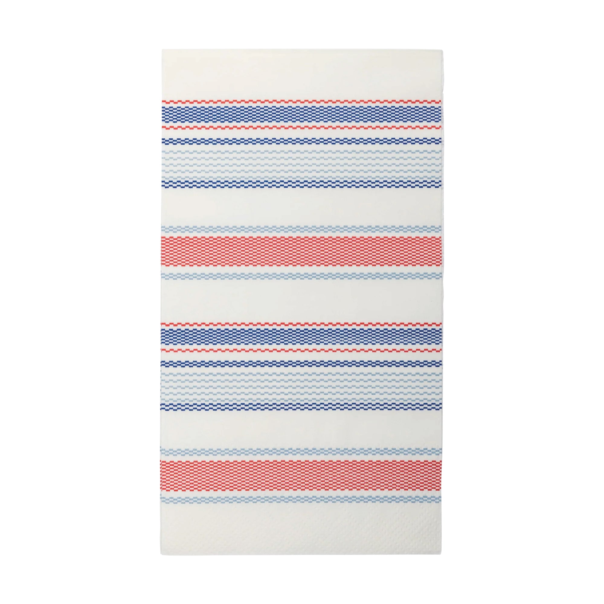 Patriotic Striped Paper Guest Towels 32ct