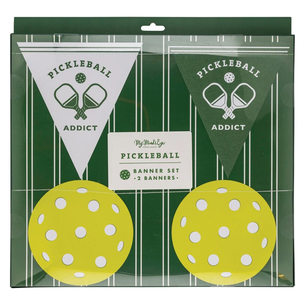 Pickleball Banner Set 6ft