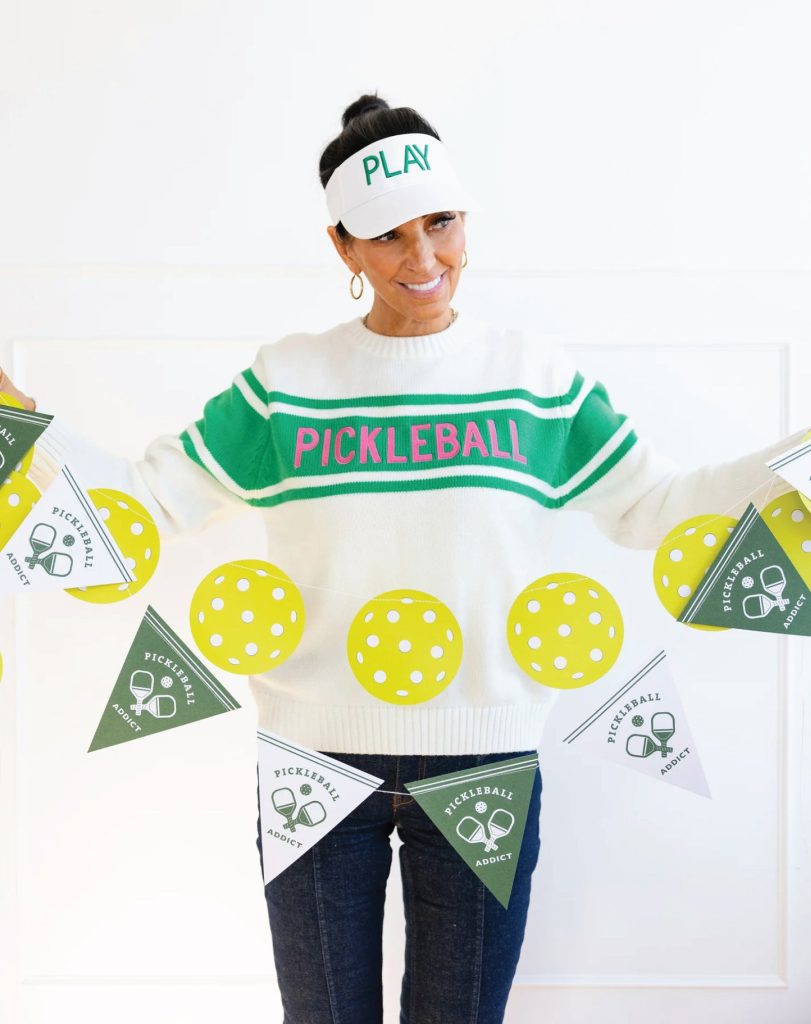 Pickleball Banner Set 6ft