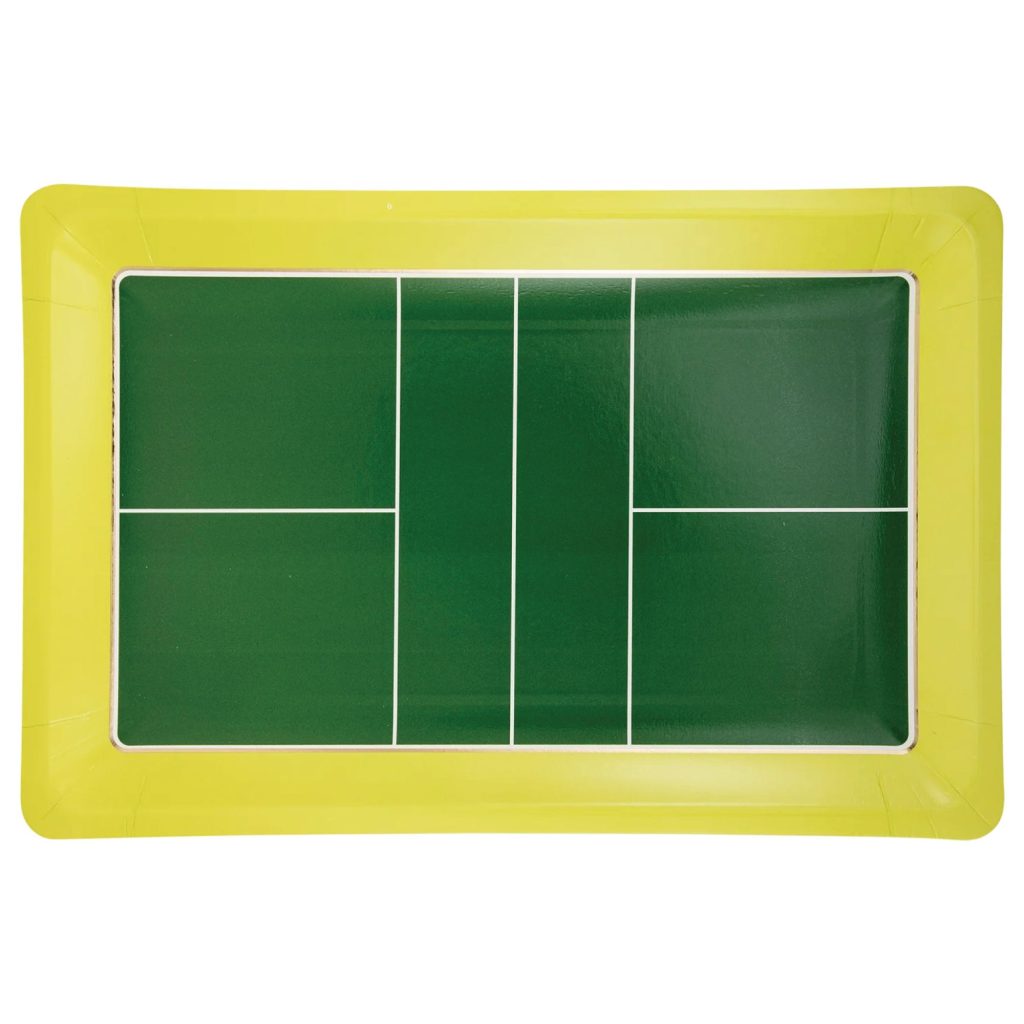 Pickleball Court Lunch Plates 8ct