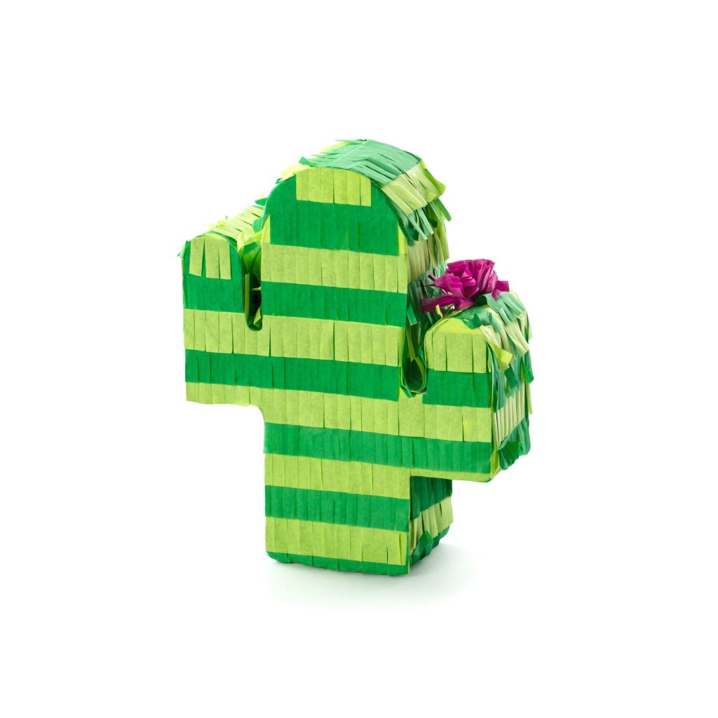 Mini Cactus Piñata Party Favor