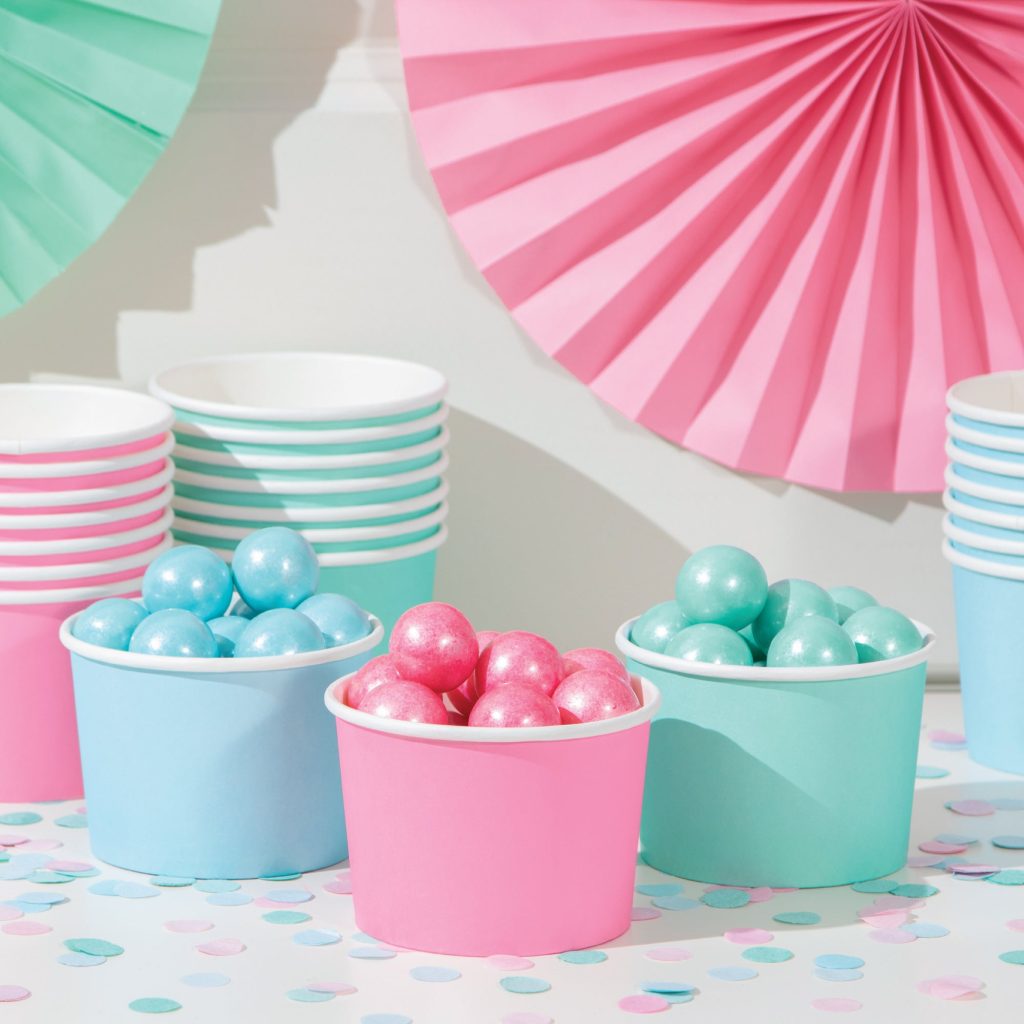 Pastel Blue Treat Cups 8ct