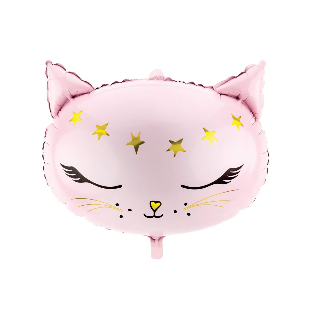 Pink Kitty Cat Balloon