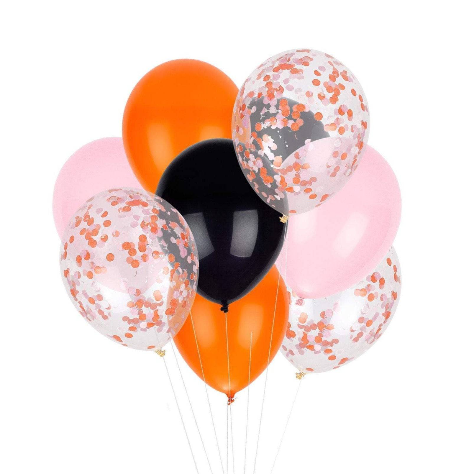 Pink Halloween Classic Balloon Bouquet