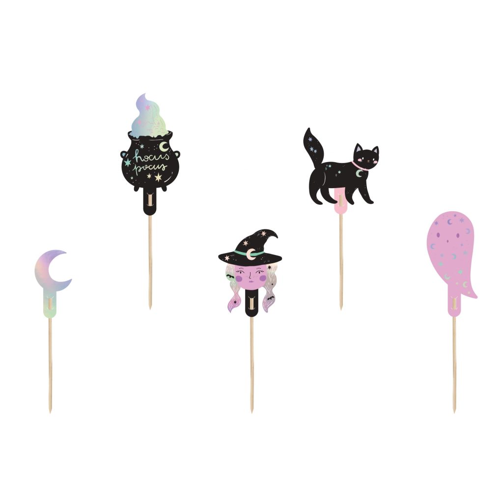 Hocus Pocus Cupcake Toppers 6ct