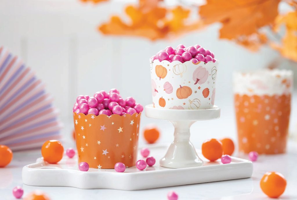 Pumpkins & Stars Baking Cups 36ct