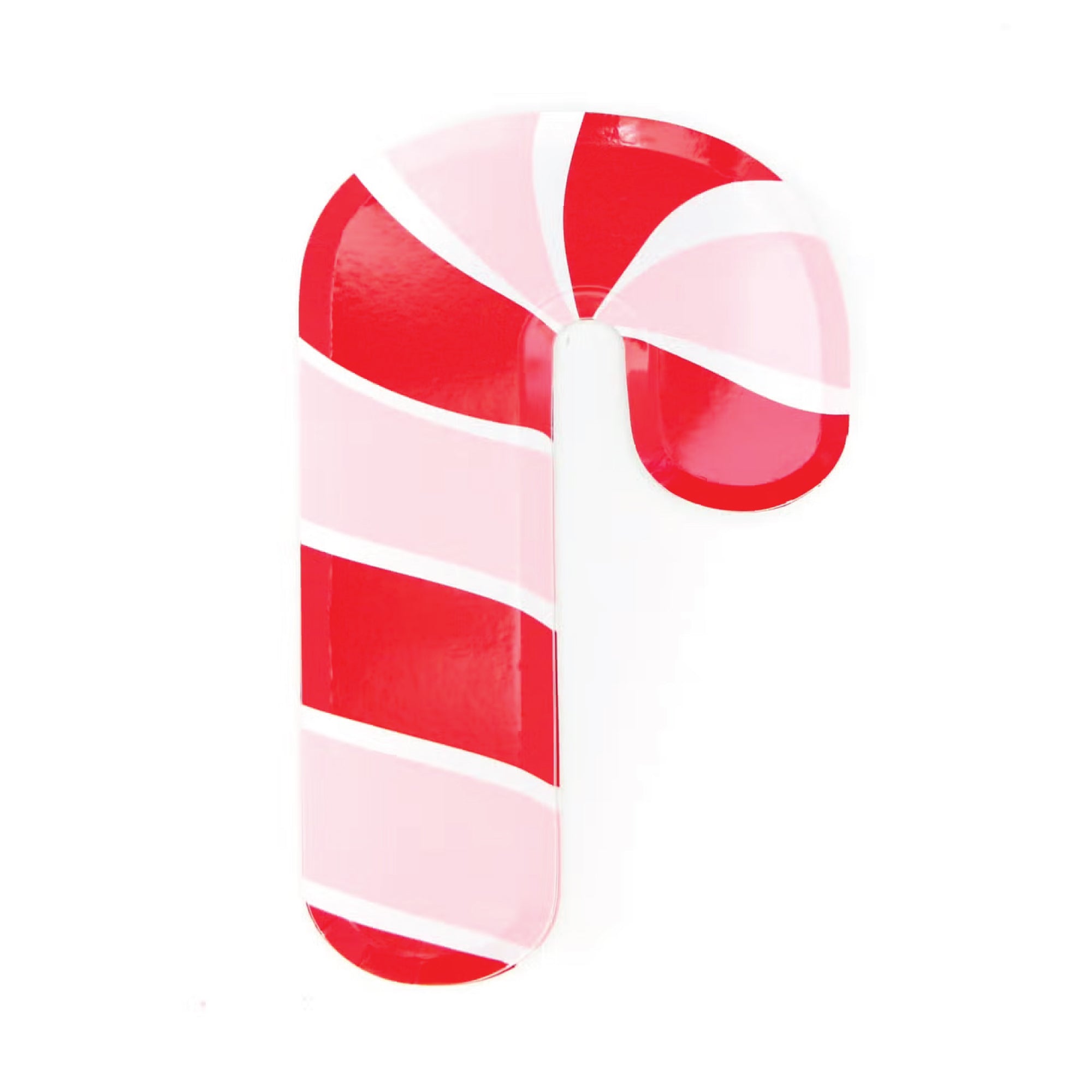 Red & Pink Candy Cane Dessert Plates 8ct