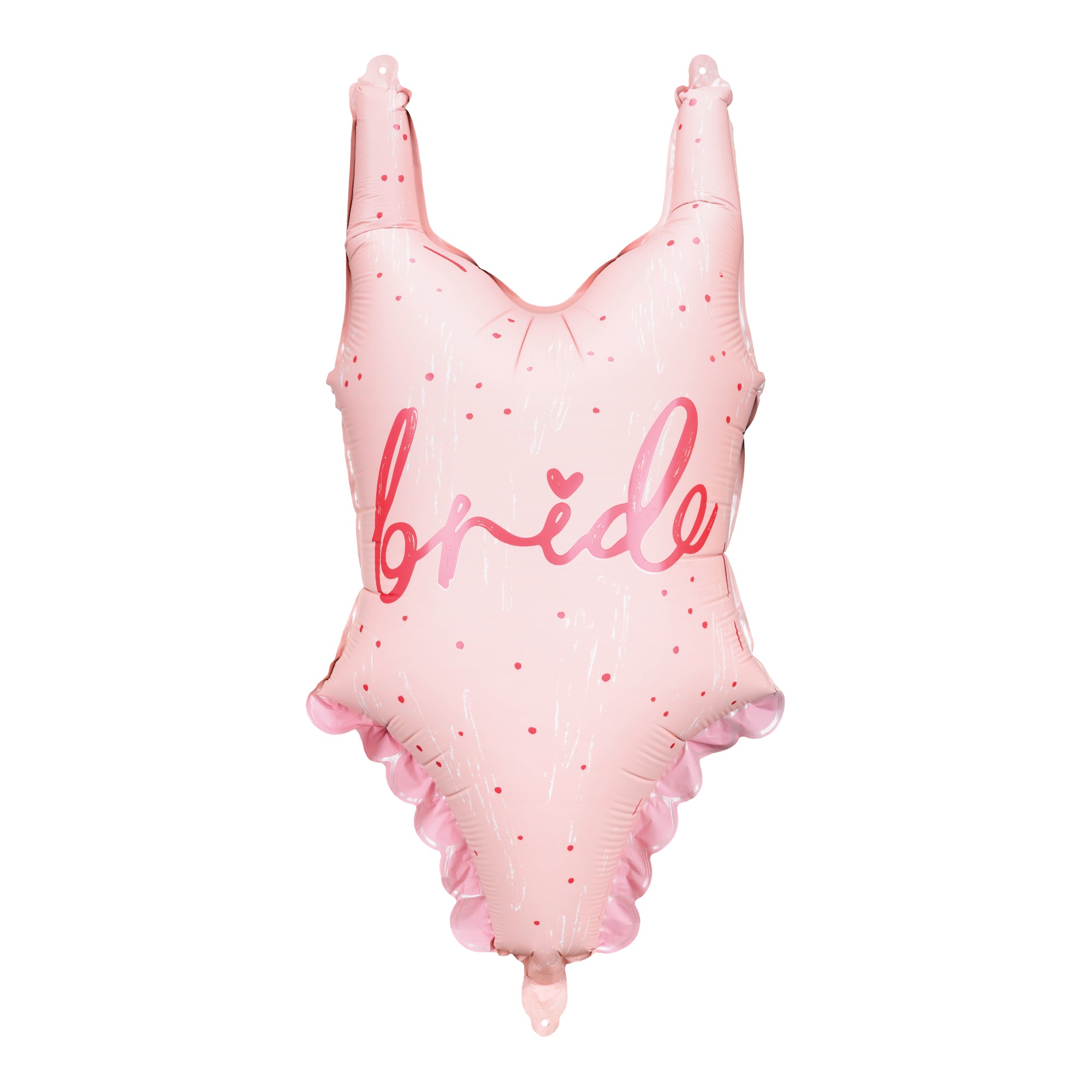 Pink Swimsuit Bride Balloon 26.5in