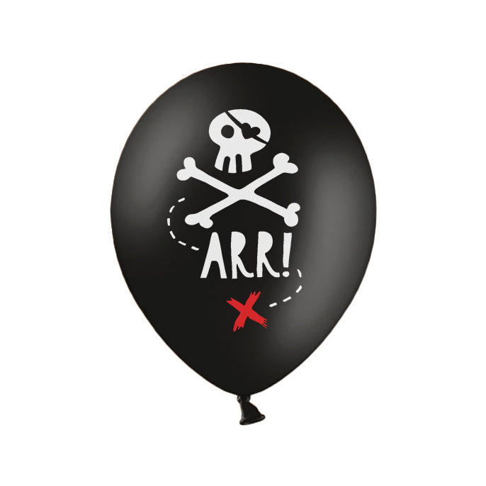 Pirate Latex Balloons 6ct