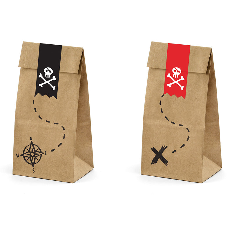 Pirate Treat Bags