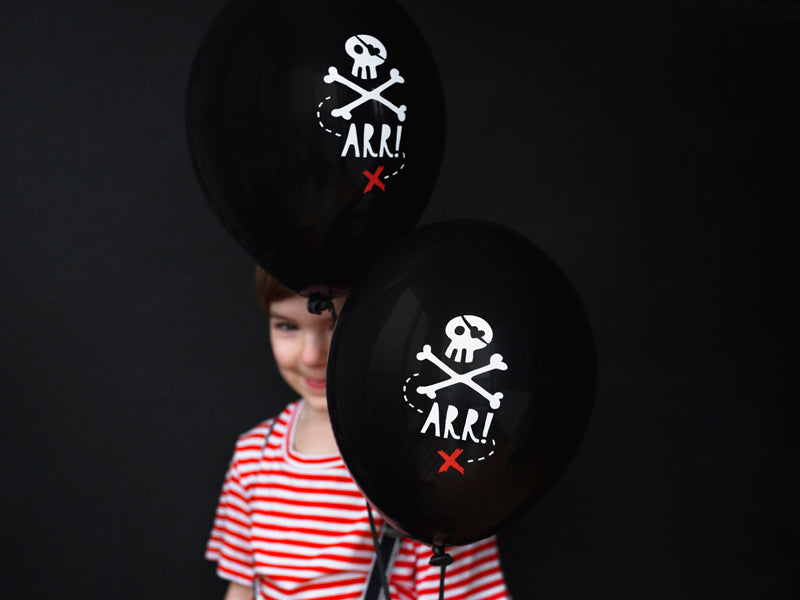 Pirate Latex Balloons 6ct