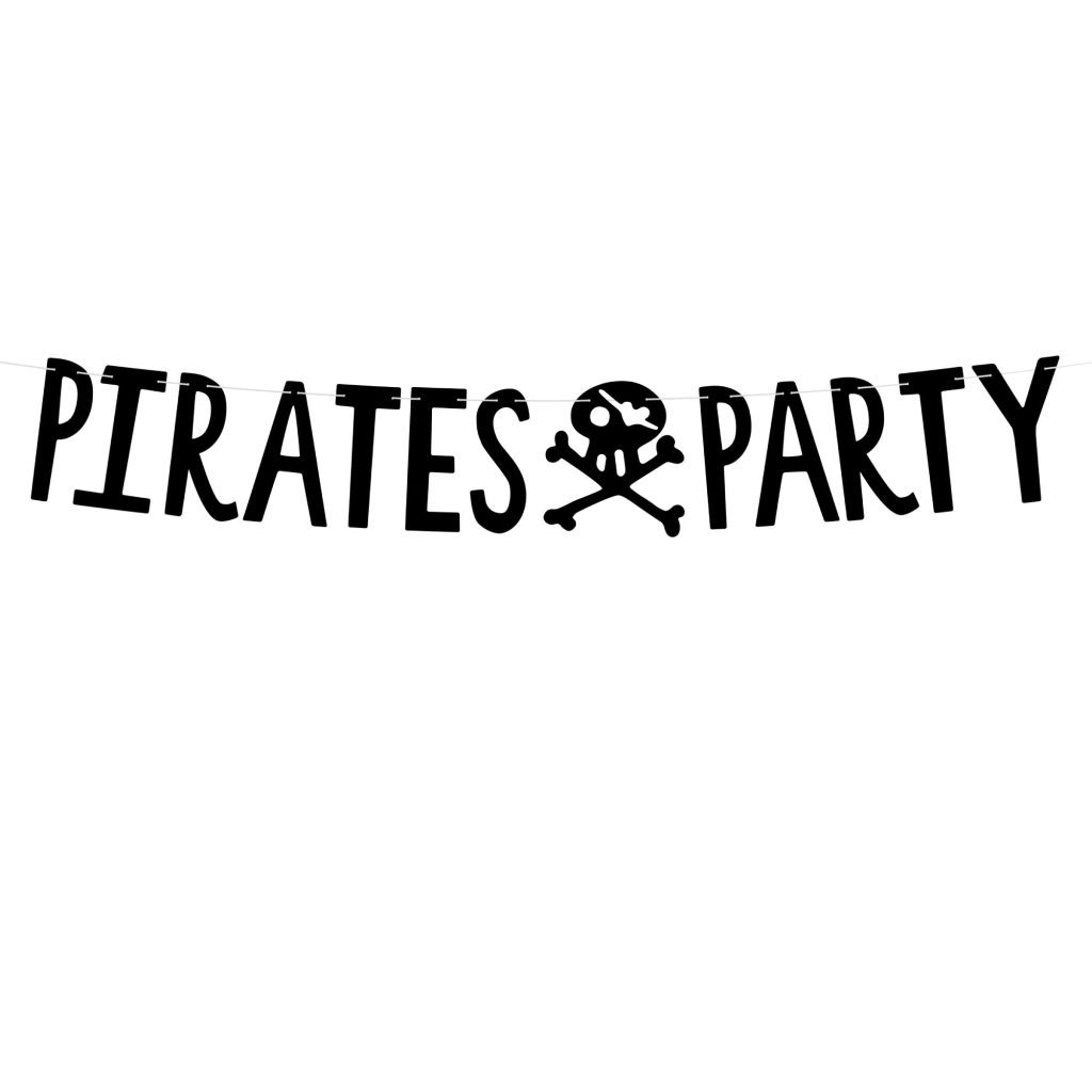 Pirates Party Banner