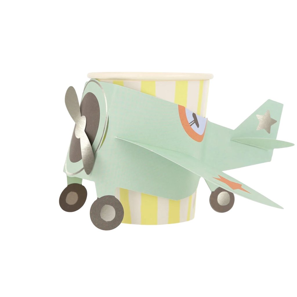 Airplane Paper Cups 8ct