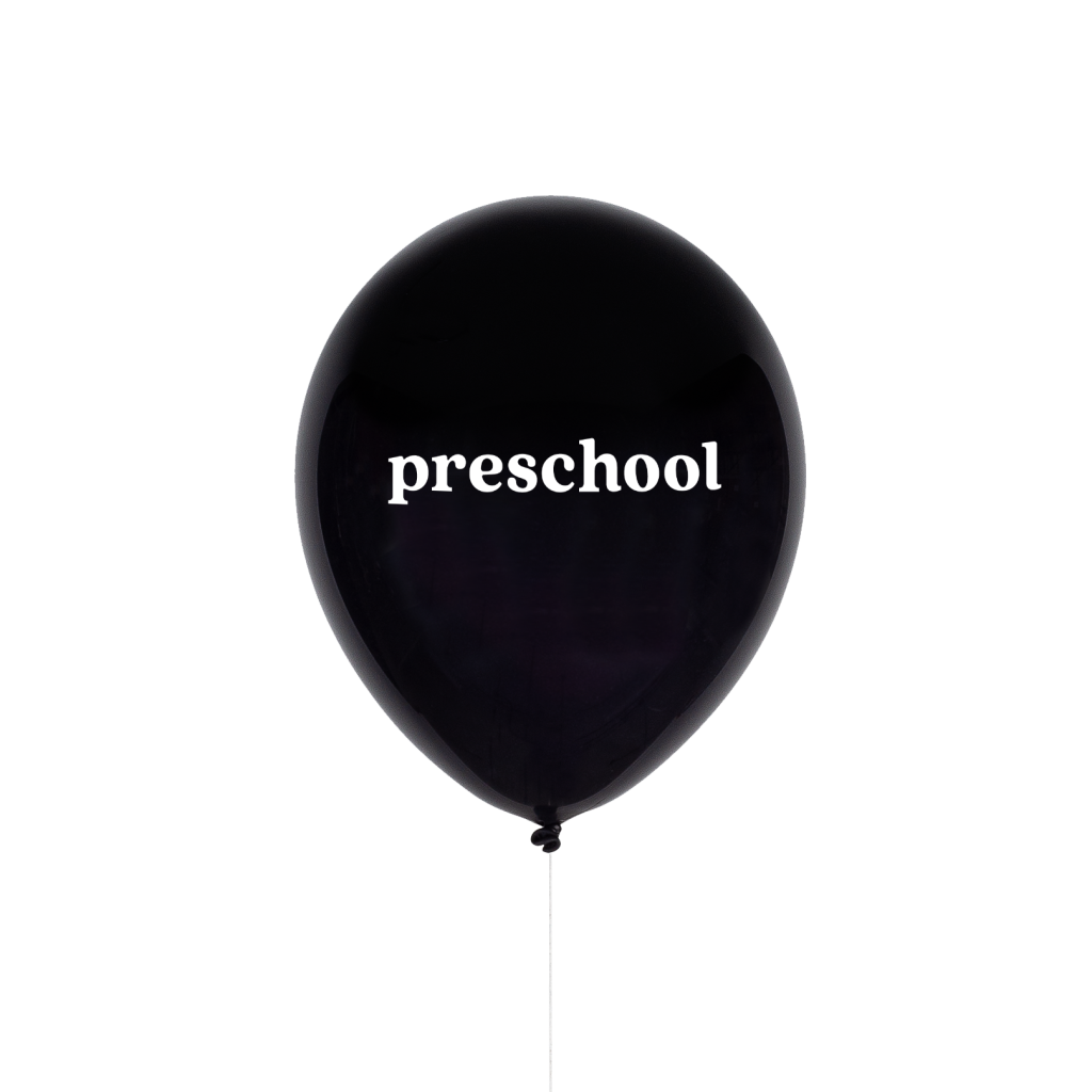 Preschool Grade School Balloon 11in