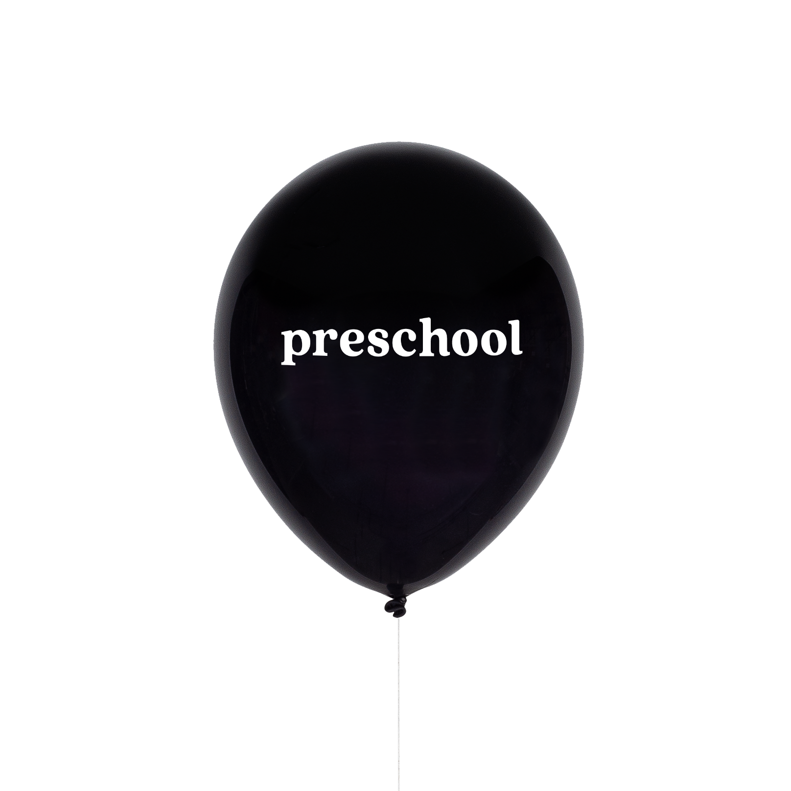 Preschool Grade School Balloon 11in