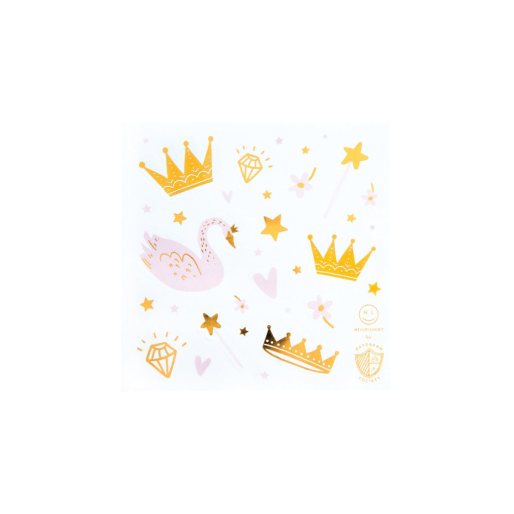 Princess Sticker Sheets 4ct