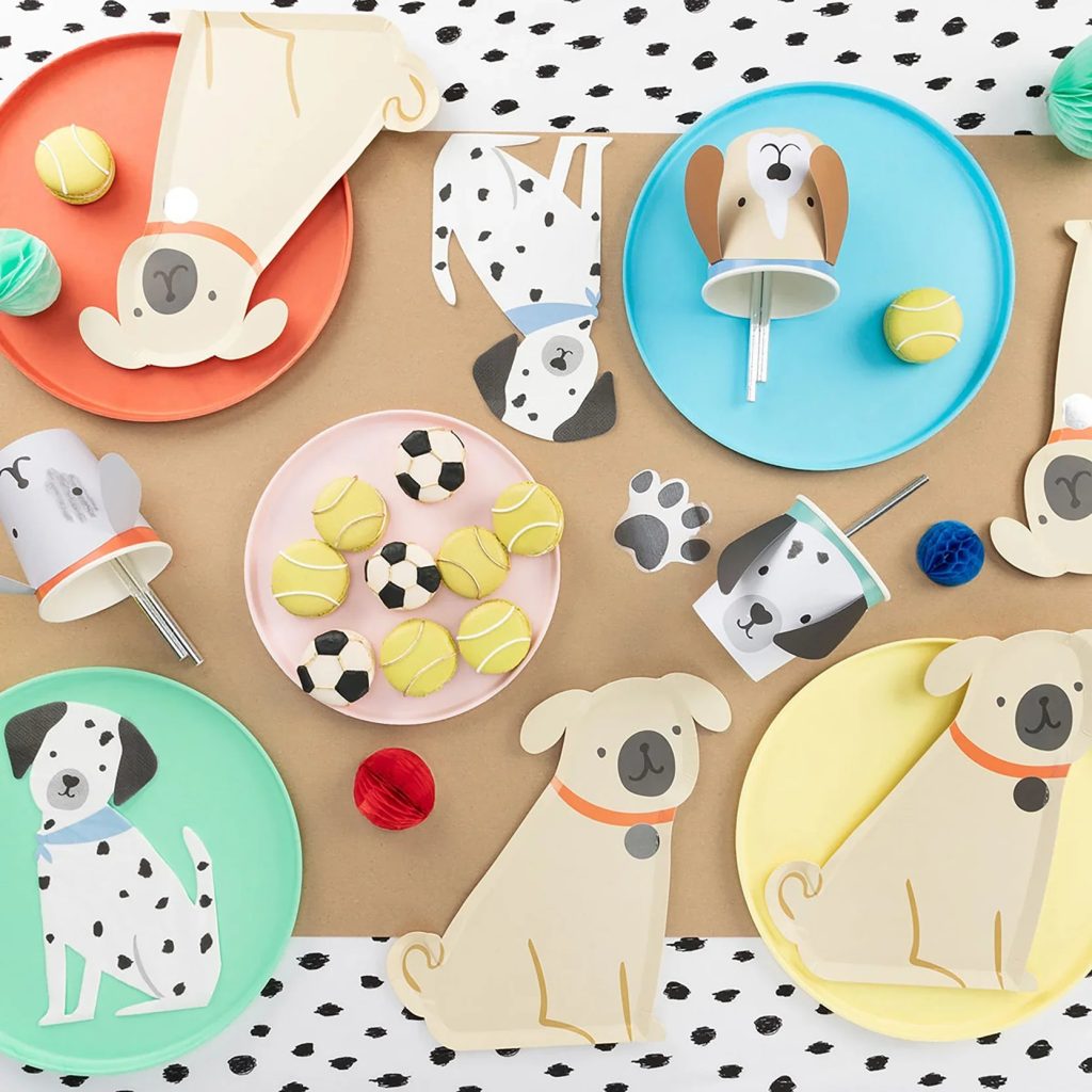 Puppy Lunch Napkins 16ct