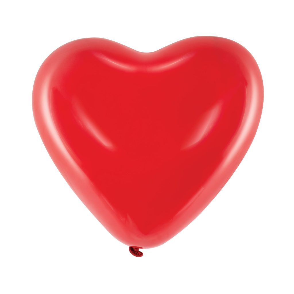 Red Heart Latex Balloons 16″ 6ct