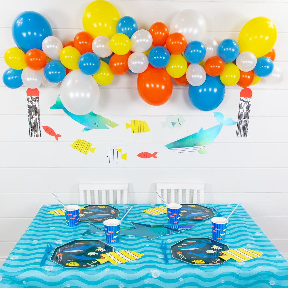 Under The Sea DIY Balloon Garland Kit 6ft