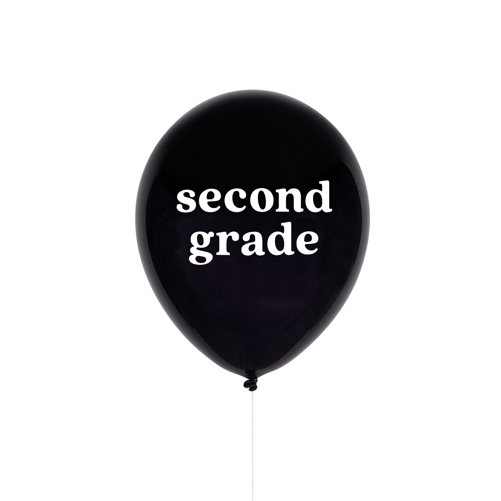 Second Grade School Balloon 11in